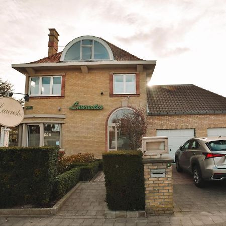Villa Laurestes Nieuport Extérieur photo