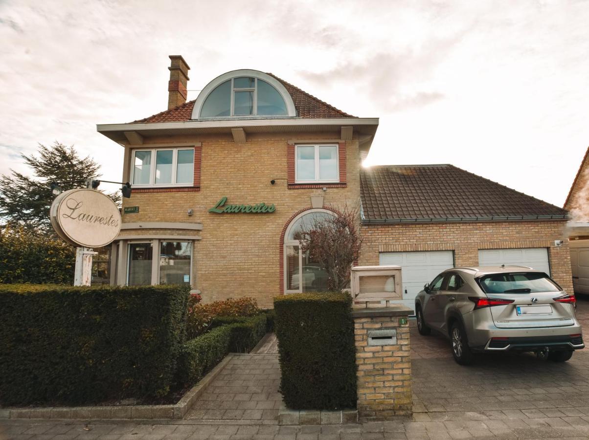 Villa Laurestes Nieuport Extérieur photo
